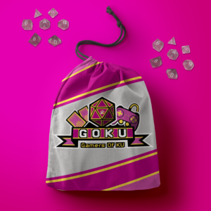 GOKU Brand Dice Bag