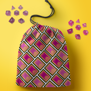 Cards, Cards, and more Cards Dice Bag